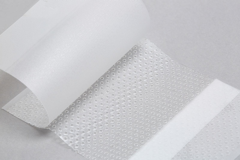 Silicone Wound Contact Layer with One-side Adhesive