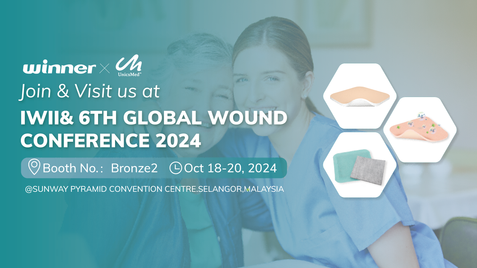 Winner Medical Successfully Showcased at IWII & 6TH Global Wound Conference, Thanks to All Healthcare Professionals