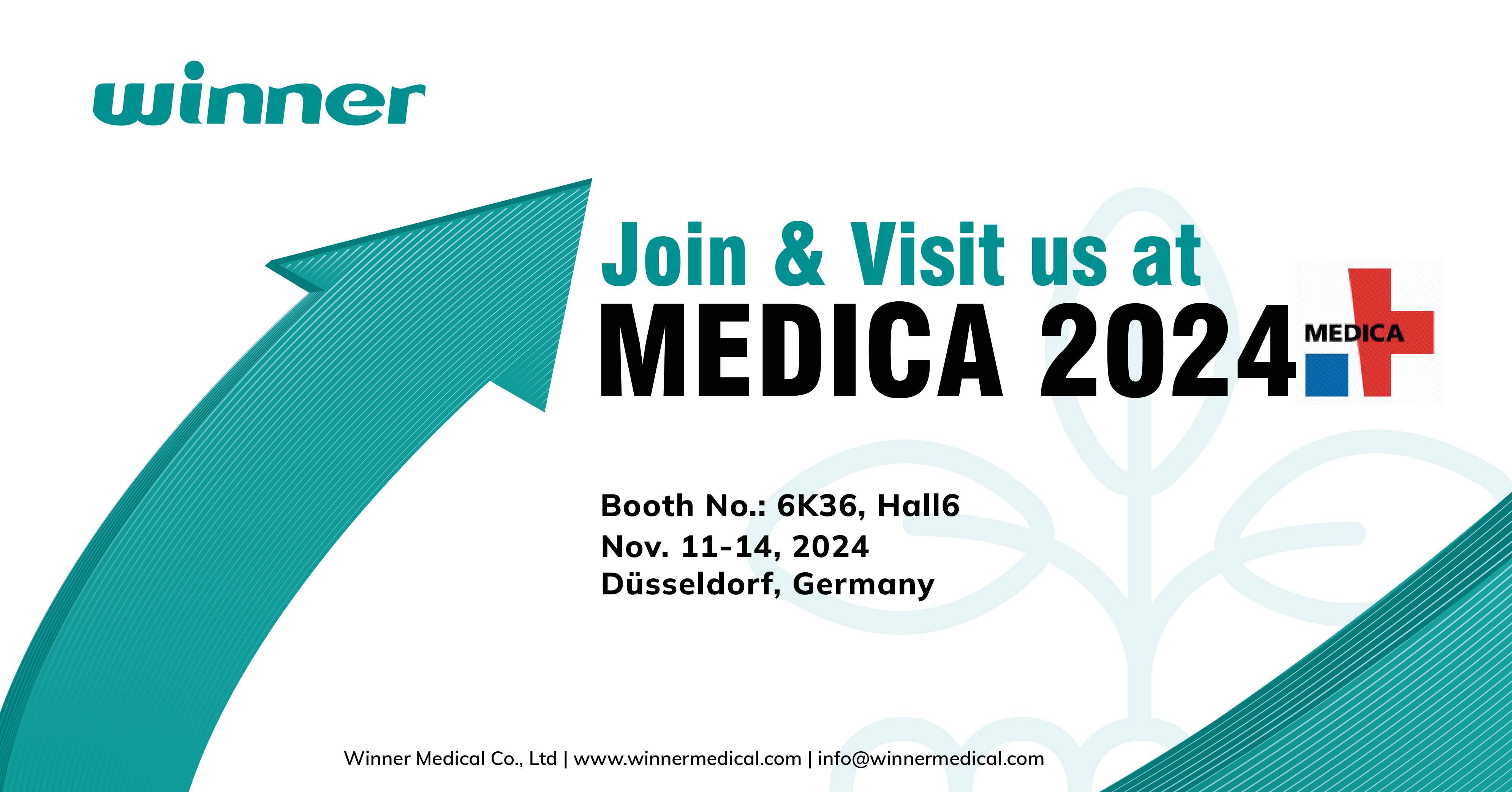 Winner Medical to Exhibit Infection Control, High-end Dressings, and Latest Innovations at Medica 2024