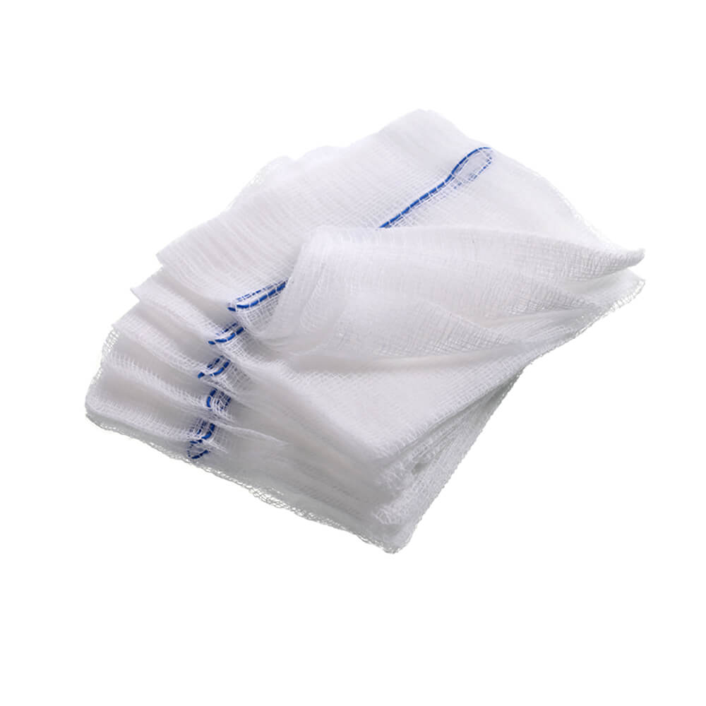 Gauze roll - Woven-edged - Previs - cotton / absorbant