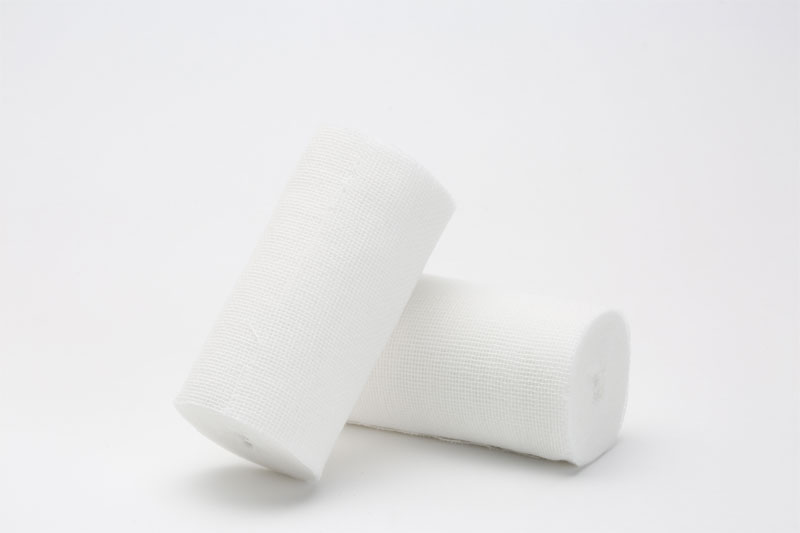 Medical Cotton and Plaster of Paris Soft Roll Pop Bandage