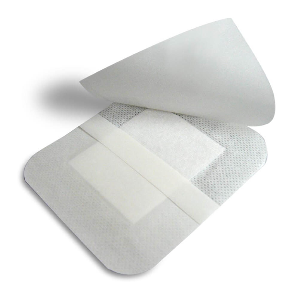 Safety Non Woven Wound Dressing Fix Roll 10cm X 10M-Breathable Medical Tape  Non-woven Adhesive Wound Dressing Medical Fixation Bandage