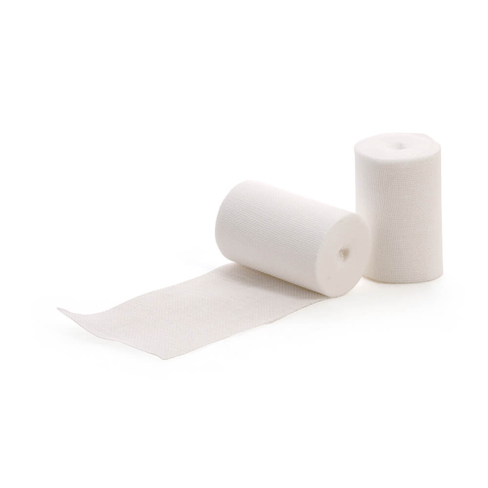 White Cotton Gauze Roll Medical Bandage, For Clinical, Bandage