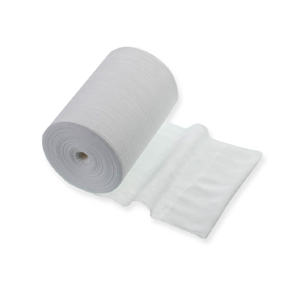 Surgical Cotton Rolls, 100% Cotton Medical Bleached Gauze Roll 36