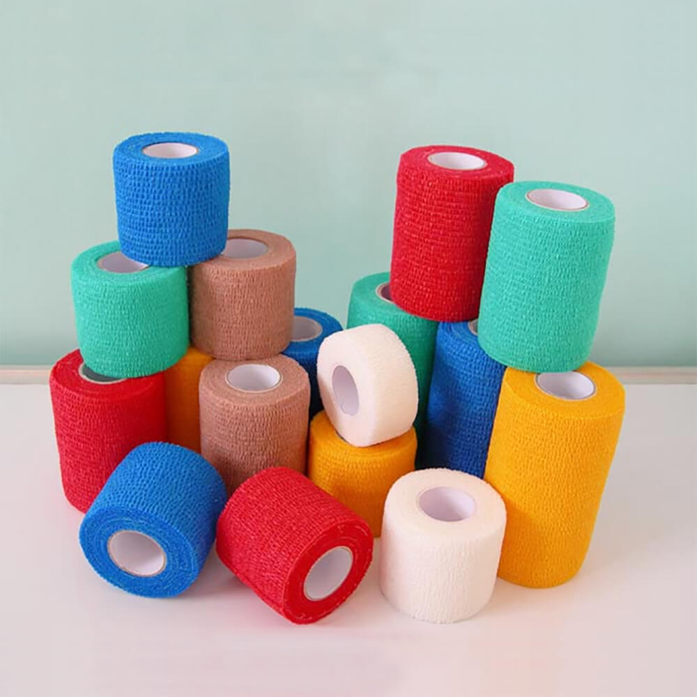 Non-woven Adhesive Elastic Bandage with High Quality - Winner Medical