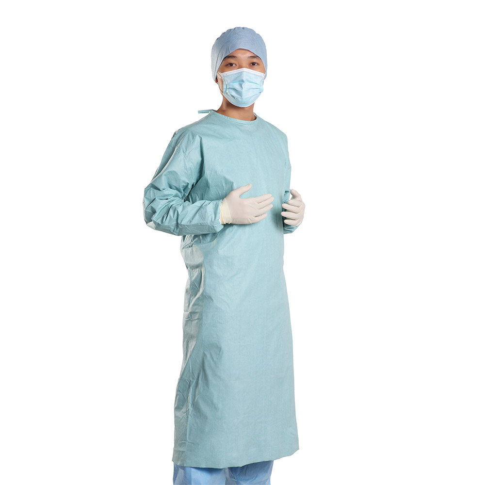 Dropship Purple 100% Cotton Hospital Gown. X-Large Patient Robe