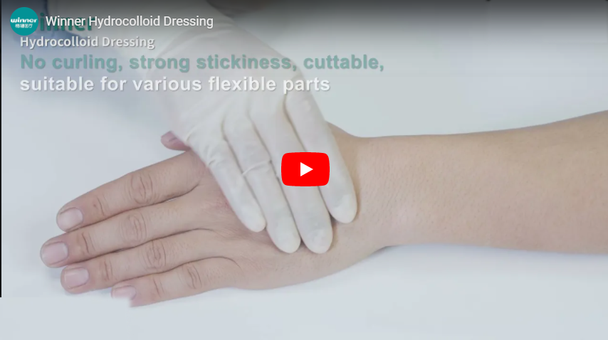Hydrocolloid Dressing, Wound Care Products