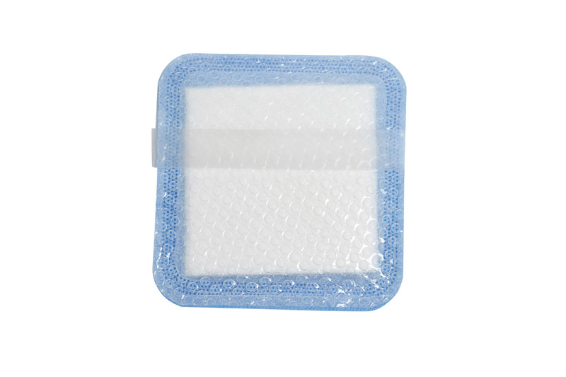 Silicone Superabsorbent Wound Dressing