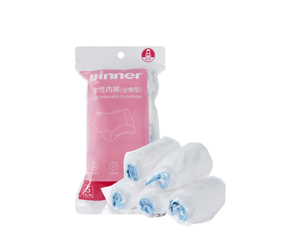 Cotton Disposable Underwear with High Quality - Winner Medical