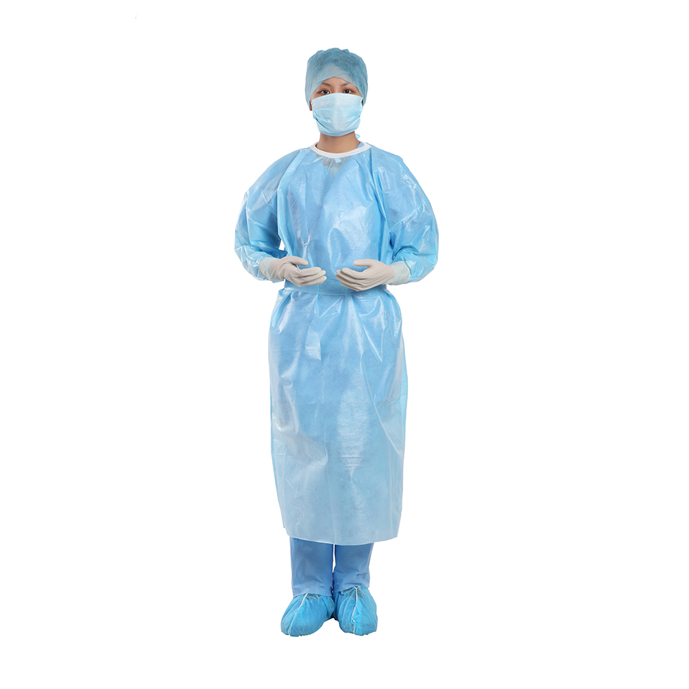 Coated SPP Isolation Gown