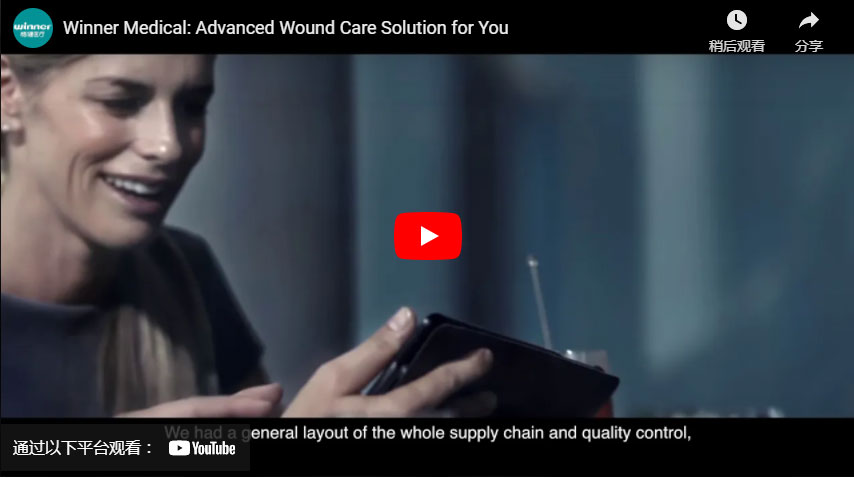 Winner Medical: Advanced Wound Care Solution for You