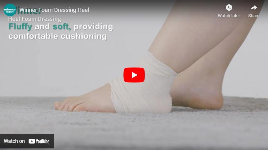 Foam Dressing Heel, Wound Care Products