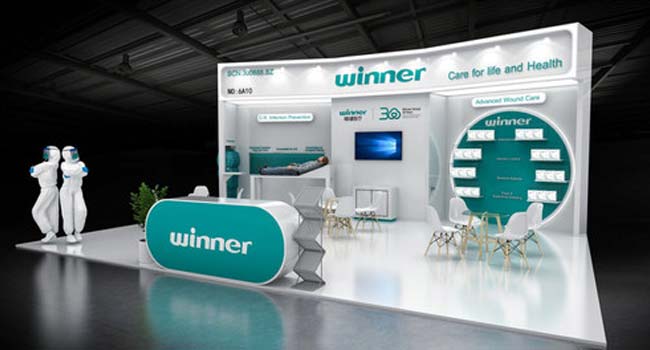 In MEDICA 2021 Winner Medical Will Showcase Innovations in Wound Care and Infection Prevention